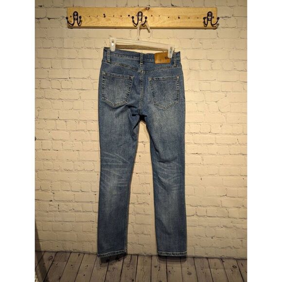 RSQ distressed slim taper jeans 28x30 * - Picture 2 of 4